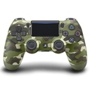 Control Inal?brico Dual Shock 4 PS4 Camuflaje Verde