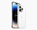 iPhone 14 Pro Max 256gb Silver E-SIM Poco Uso	