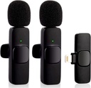 Microfono Inal?brico F4 para iPhone Dos Micr?onos